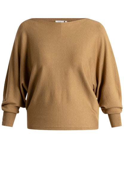 Yest Sibel Sweater Mocca Brown