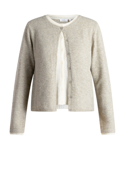 Yest Brandi Cardigan Grey