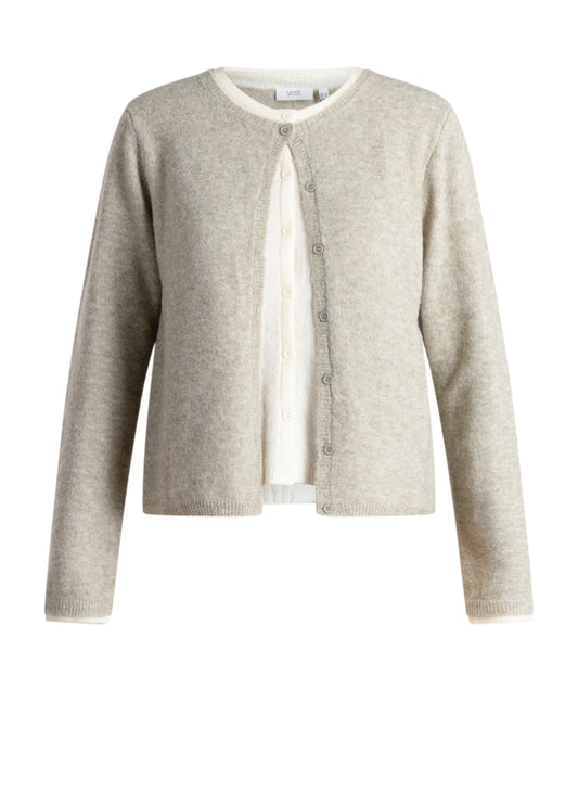 Yest Brandi Cardigan Grey