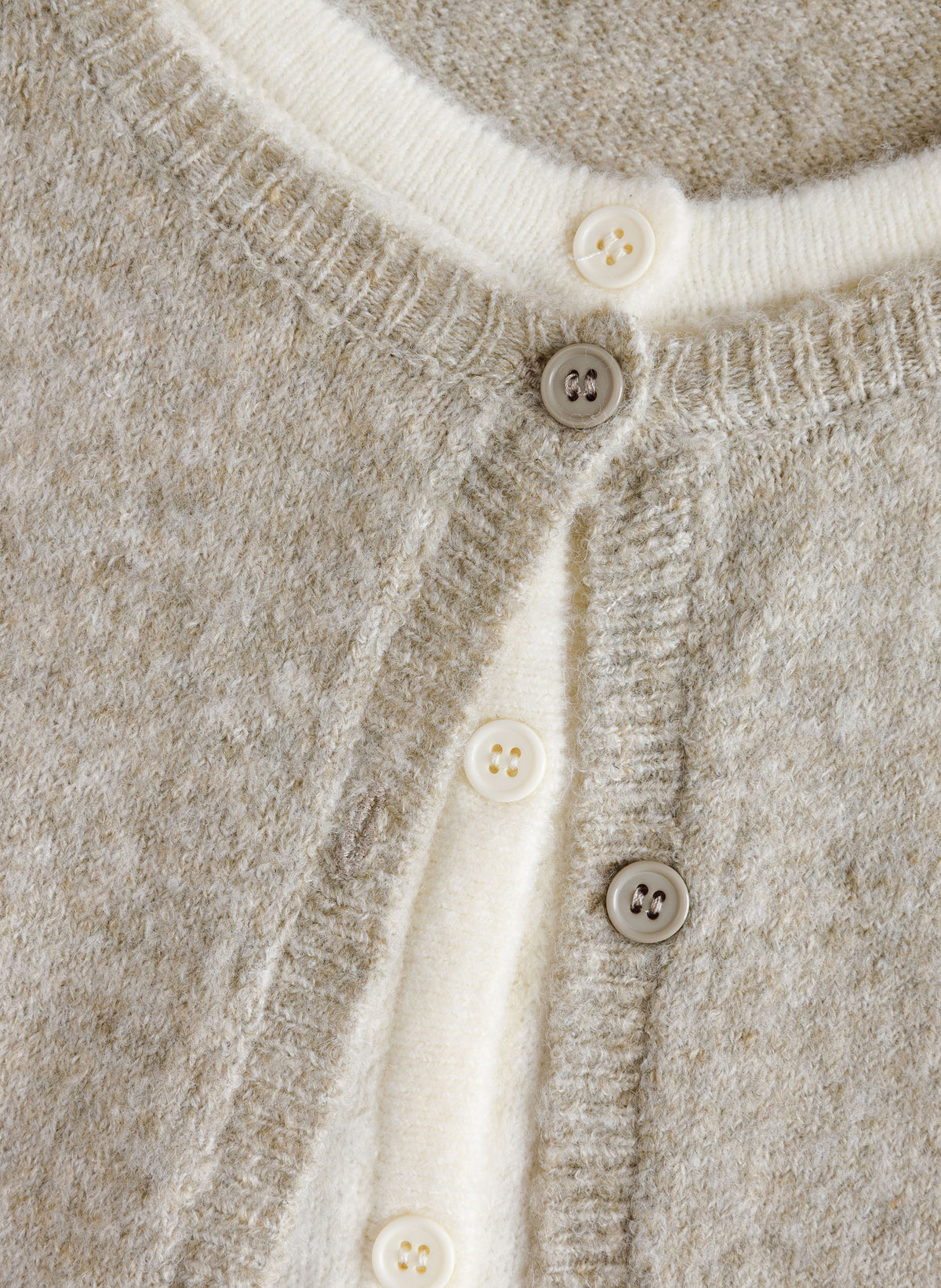 Yest Brandi Cardigan Grey