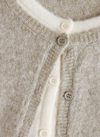 Yest Brandi Cardigan Grey