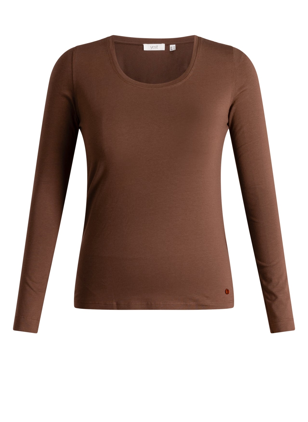 Yest Suze Top Mocca Brown