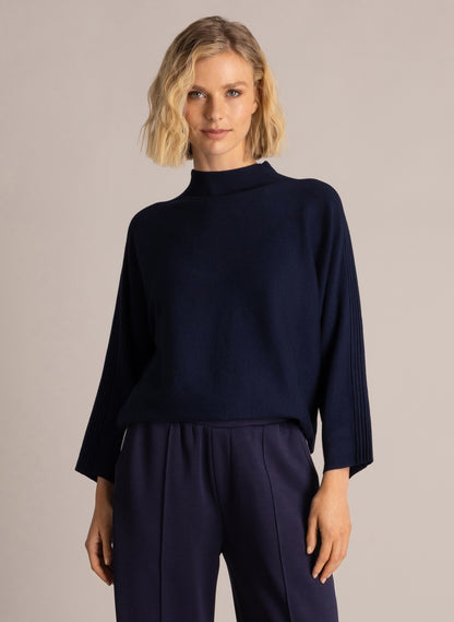 Yest Sima Top Dark Blue
