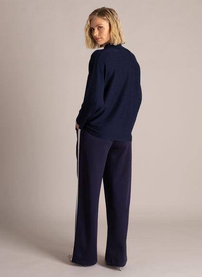 Yest Sima Top Dark Blue