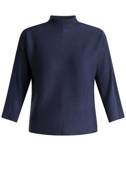 Yest Sima Top Dark Blue