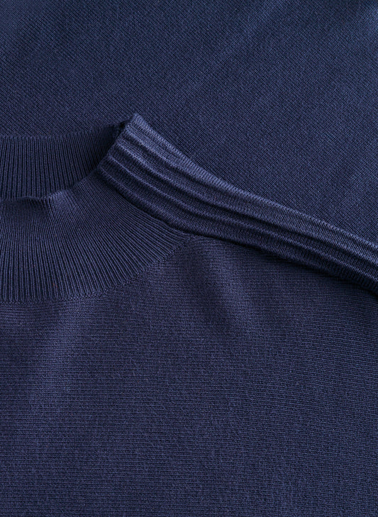 Yest Sima Top Dark Blue