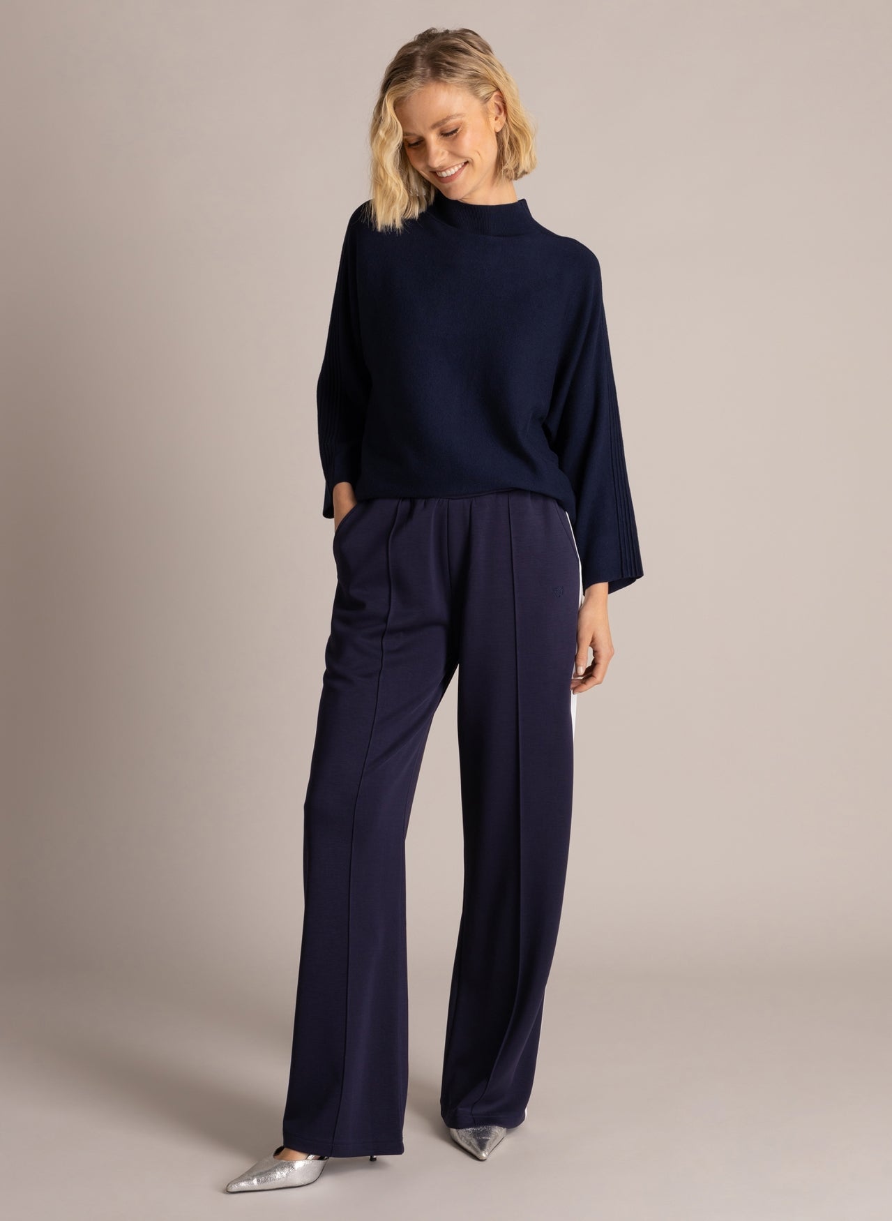 Yest Sima Top Dark Blue