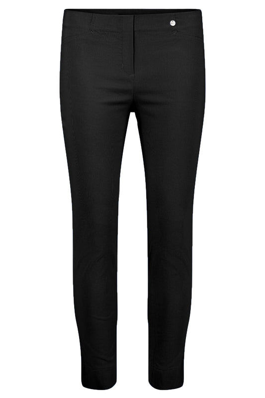 Rose 09 Ankle Grazer Trousers Black