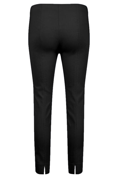Rose 09 Ankle Grazer Trousers Black