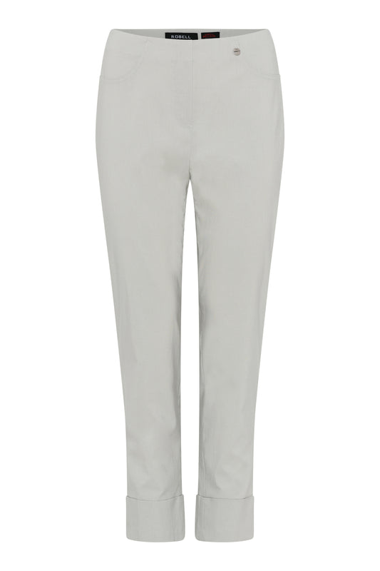 Bella 09 Ankle Grazer Trousers Cream
