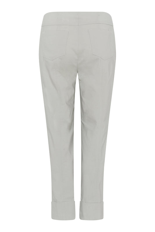 Bella 09 Ankle Grazer Trousers Cream