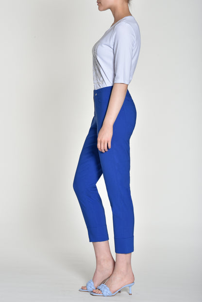 Rose 09 Ankle Grazer Trousers Azure Blue