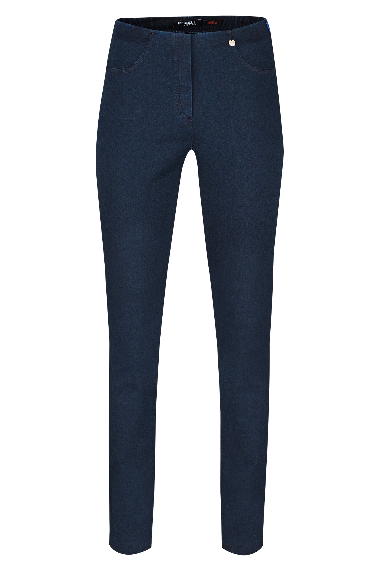 Bella 09 Ankle Grazer Jeans Navy