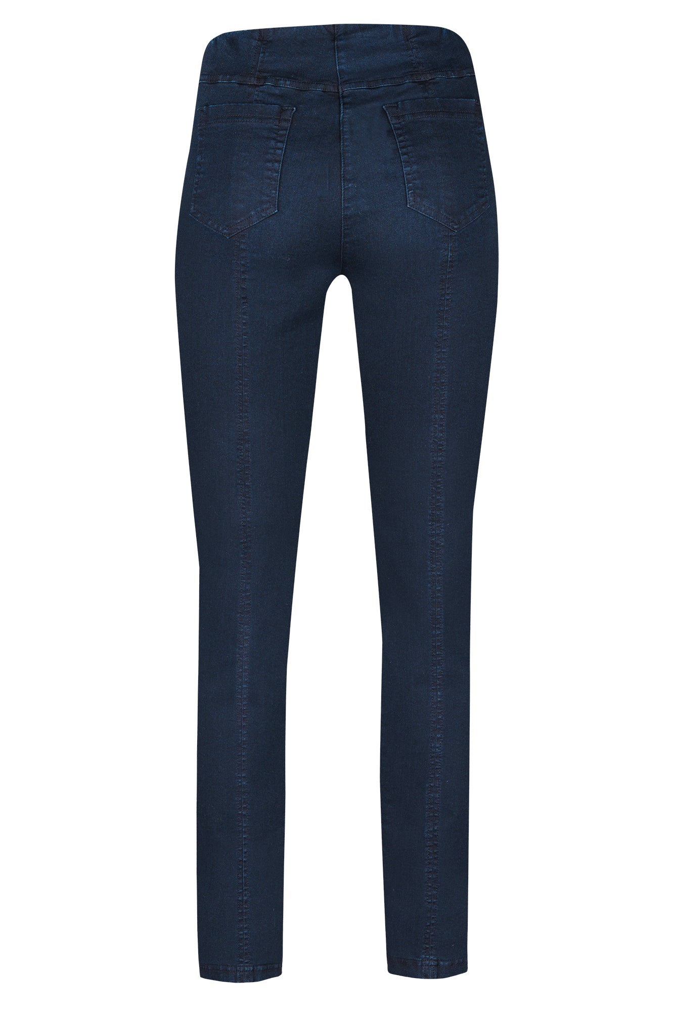 Bella 09 Ankle Grazer Jeans Navy