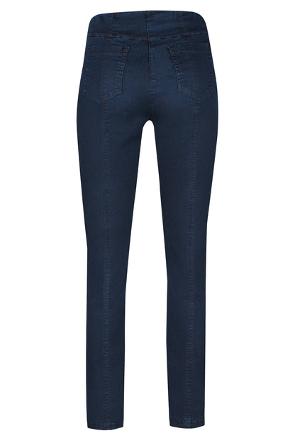 Bella 09 Ankle Grazer Jeans Navy
