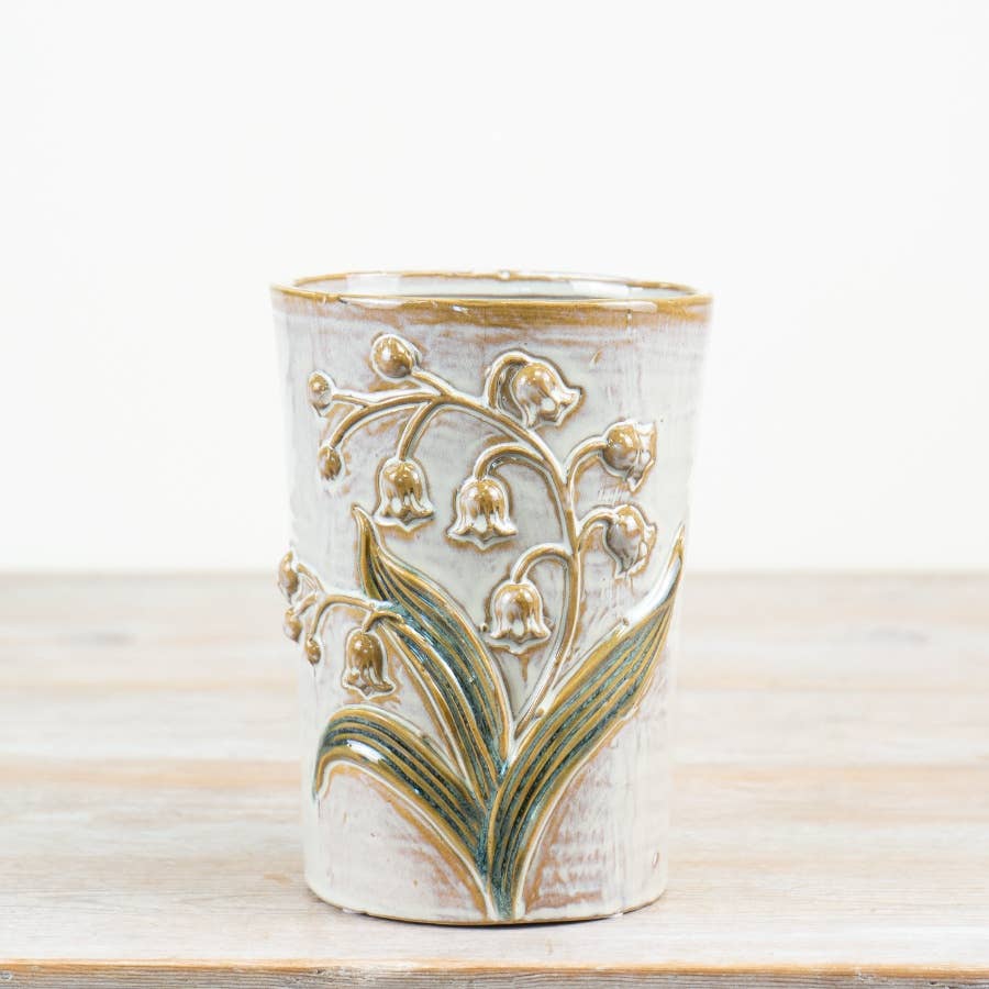 Leaf & Flower Vase