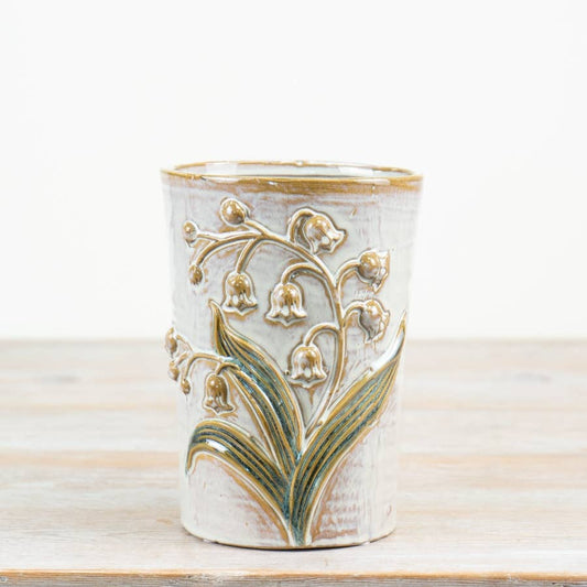 Leaf & Flower Vase