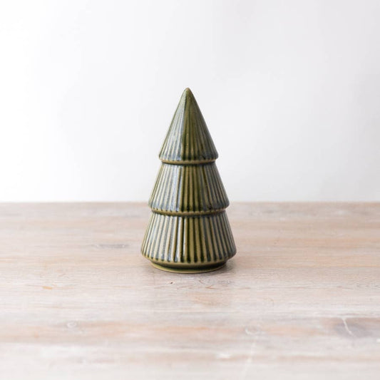 Glazed Christmas Tree Ornament