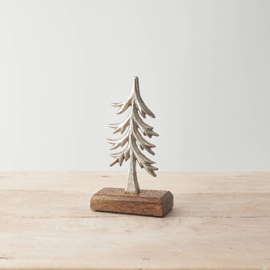 Silver Tree Decoration