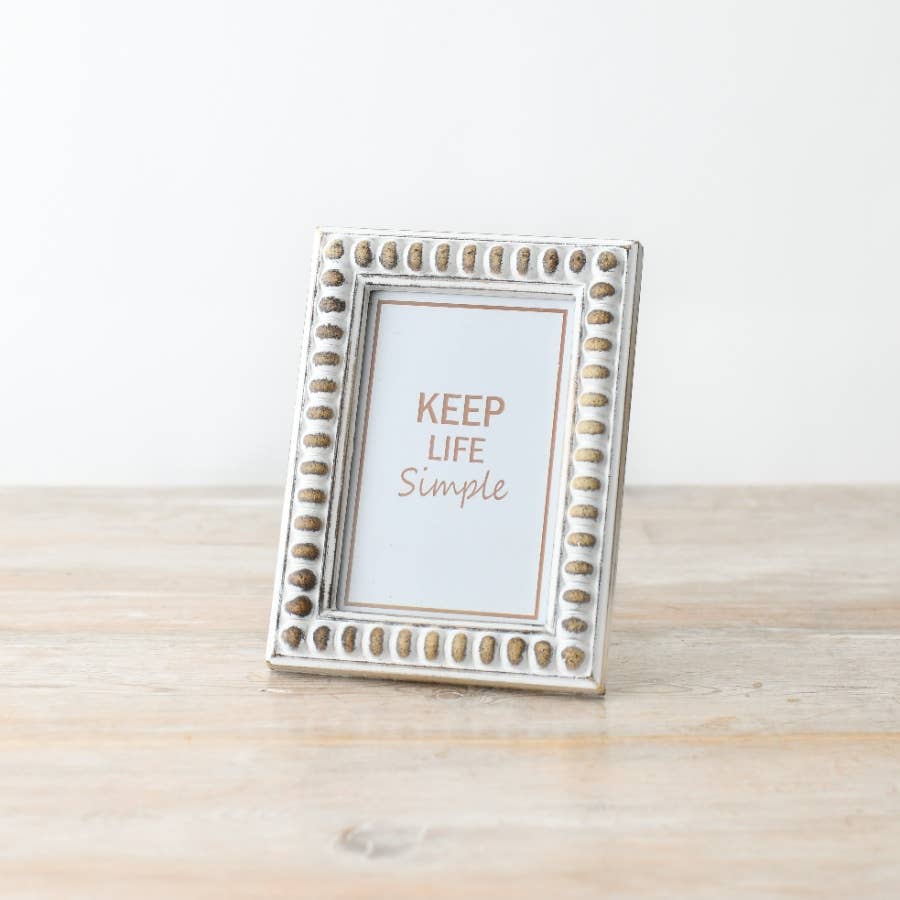 Keep Life Simple Picture Frame