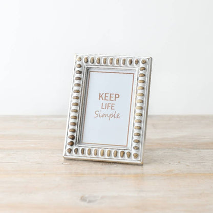 Keep Life Simple Picture Frame