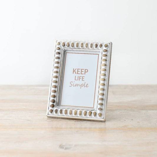 Keep Life Simple Picture Frame
