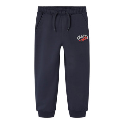 Skater Motif Sweat Pants