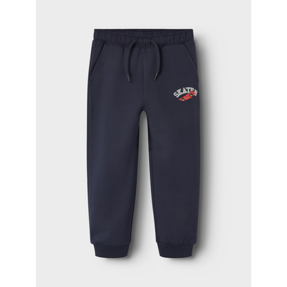 Skater Motif Sweat Pants