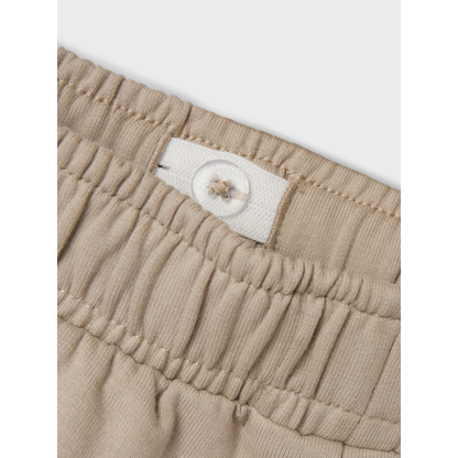 Skater Motif Sweat Pants