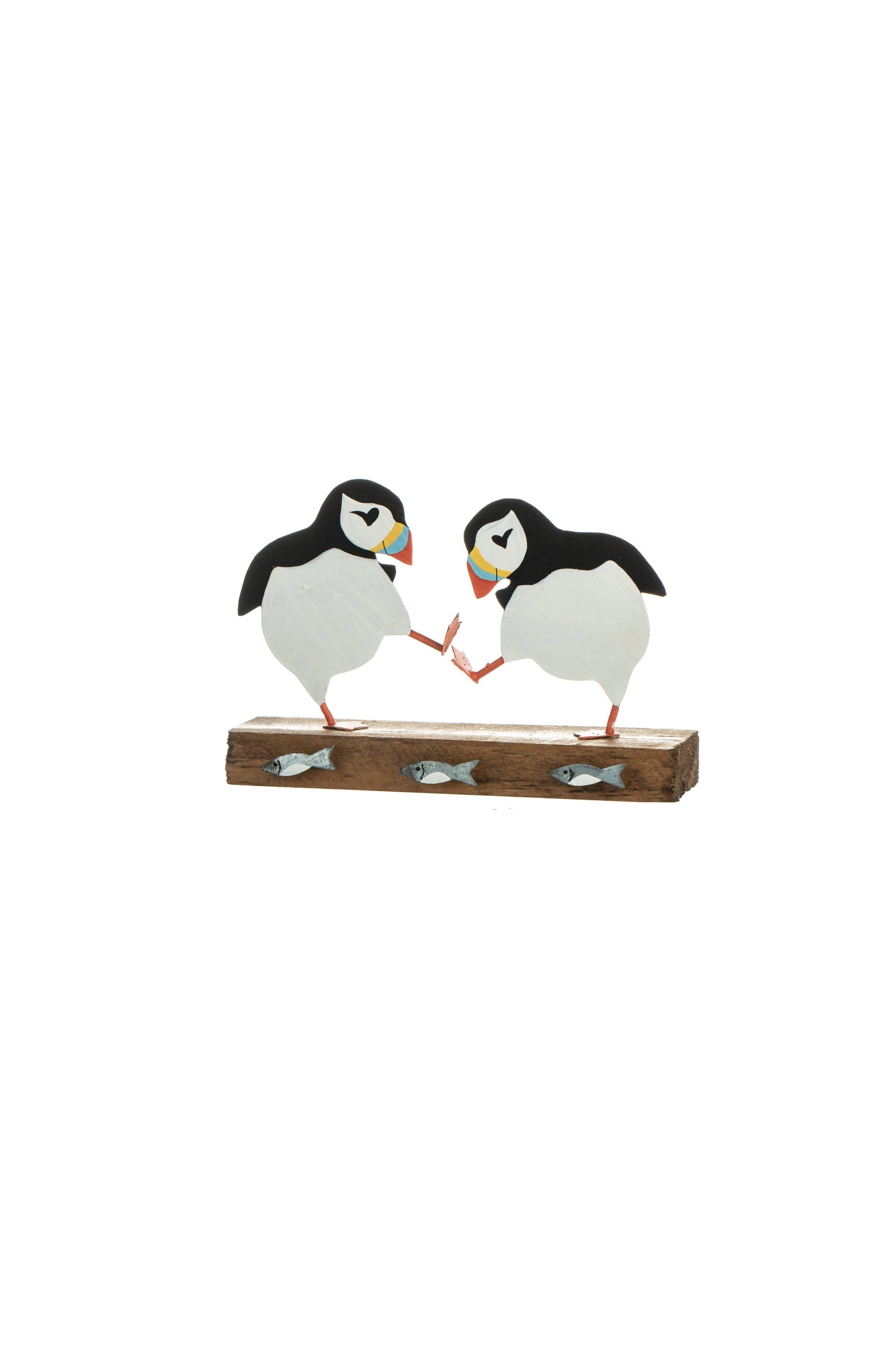 Jobsons of Alnwick Puffin Dance Off Ornament