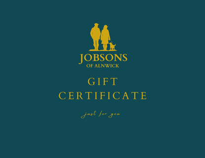 Jobsons of Alnwick Gift Card