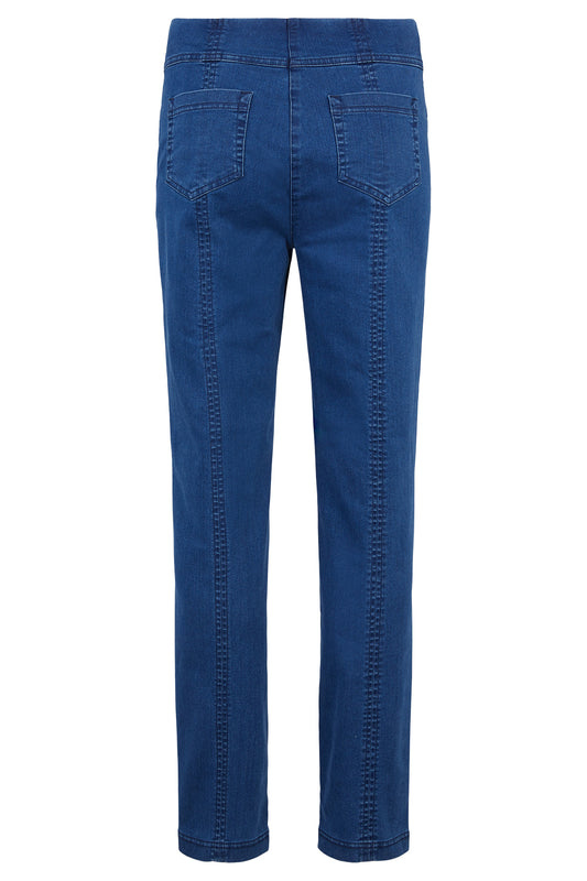 Bella 09 Ankle Grazer Jeans Ultra Marine