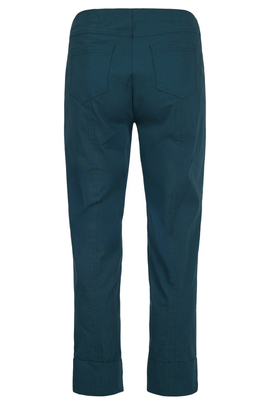 Bella 09 Ankle Grazer Trousers Ivy Green