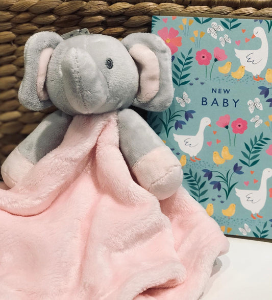 Elephant Baby Comforter