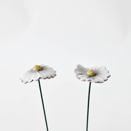 Garden Daisy Flower Stake