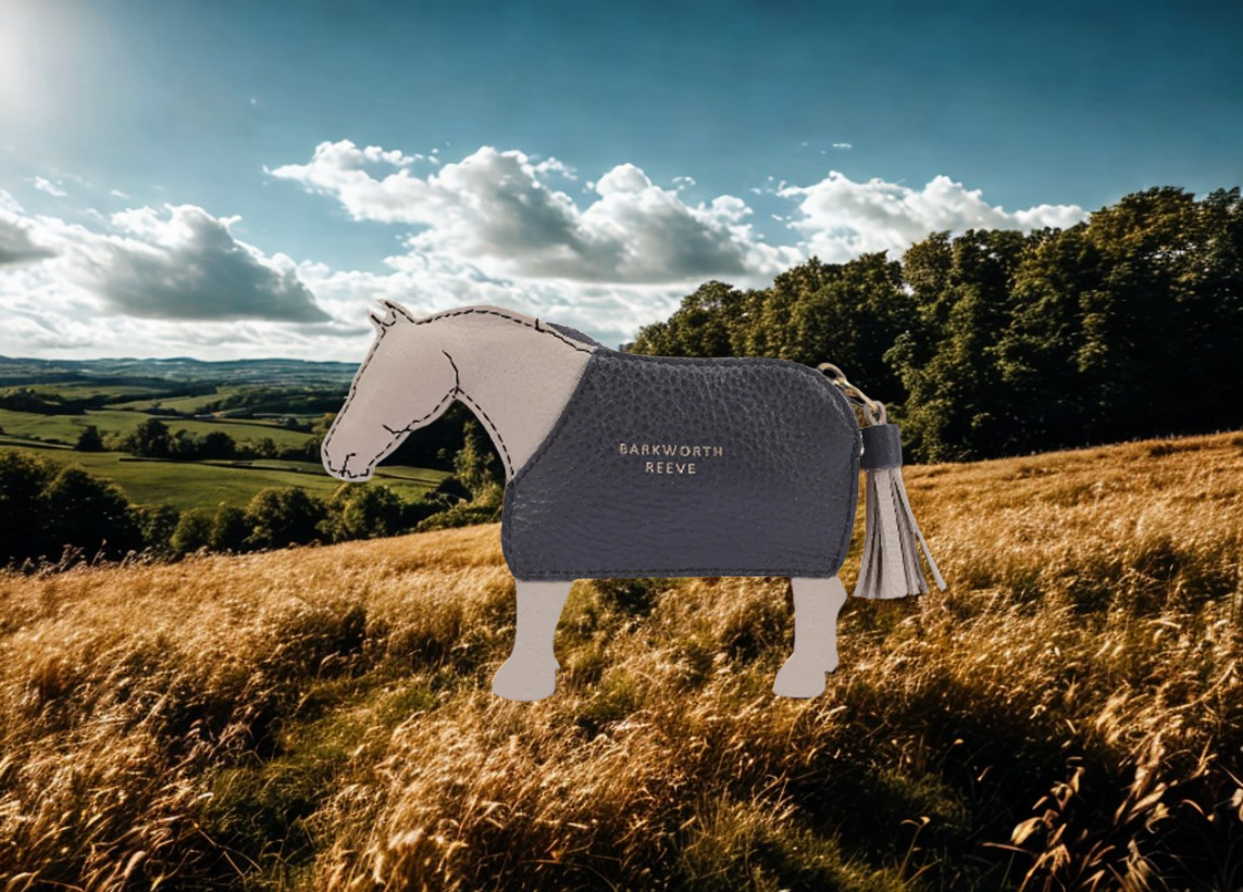 Leather Pony Coin Purse