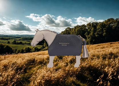 Leather Pony Coin Purse