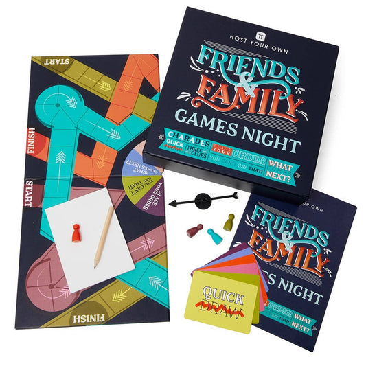 Jobsons of Alnwick Friends & Family Games Night Board Game