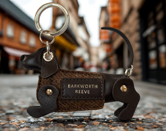 Bertie Sausage Dog Keyring