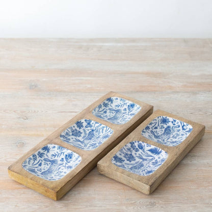 Hare Motif Serving Tray