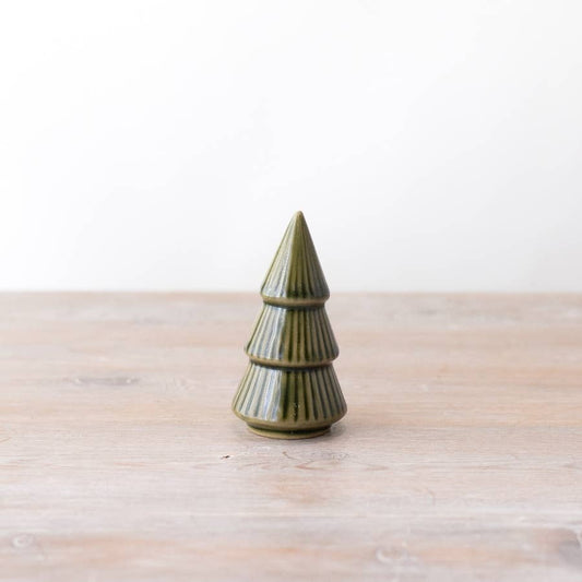 Green Christmas Tree Ornament