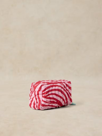 White Stuff Shelby Quilted Wash Bag Pink Multi
