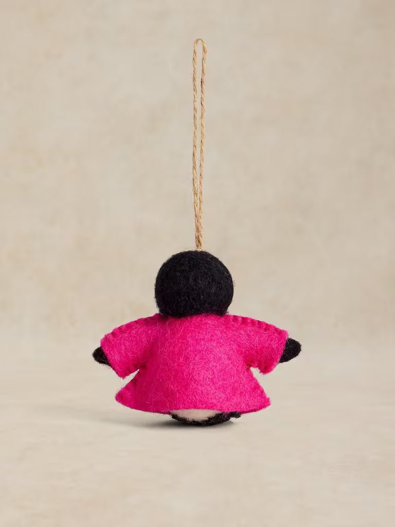 White Stuff Penguin Jumper Hanging Decoration