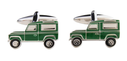 Land Vehicle Cufflinks