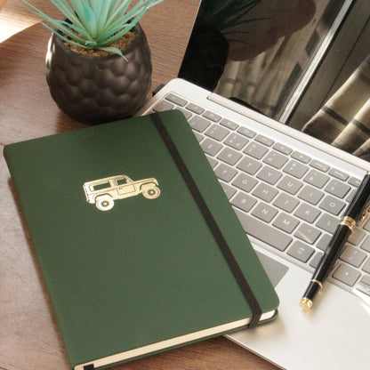 Land Vehicle Notebook