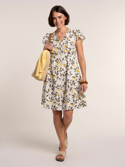 Brakeburn Renata Dress Cream