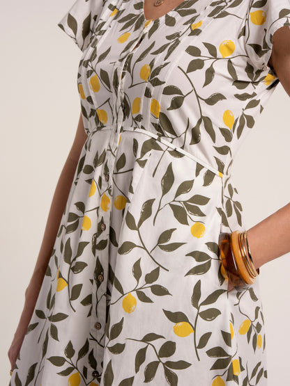 Brakeburn Renata Dress Cream