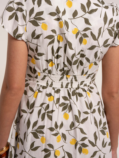 Brakeburn Renata Dress Cream
