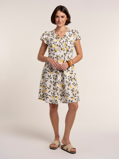 Brakeburn Renata Dress Cream