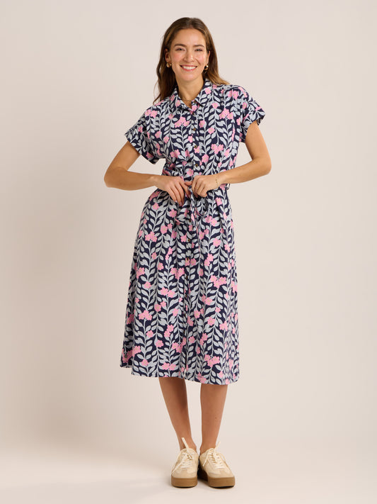 Pietra Jersey Midi Dress